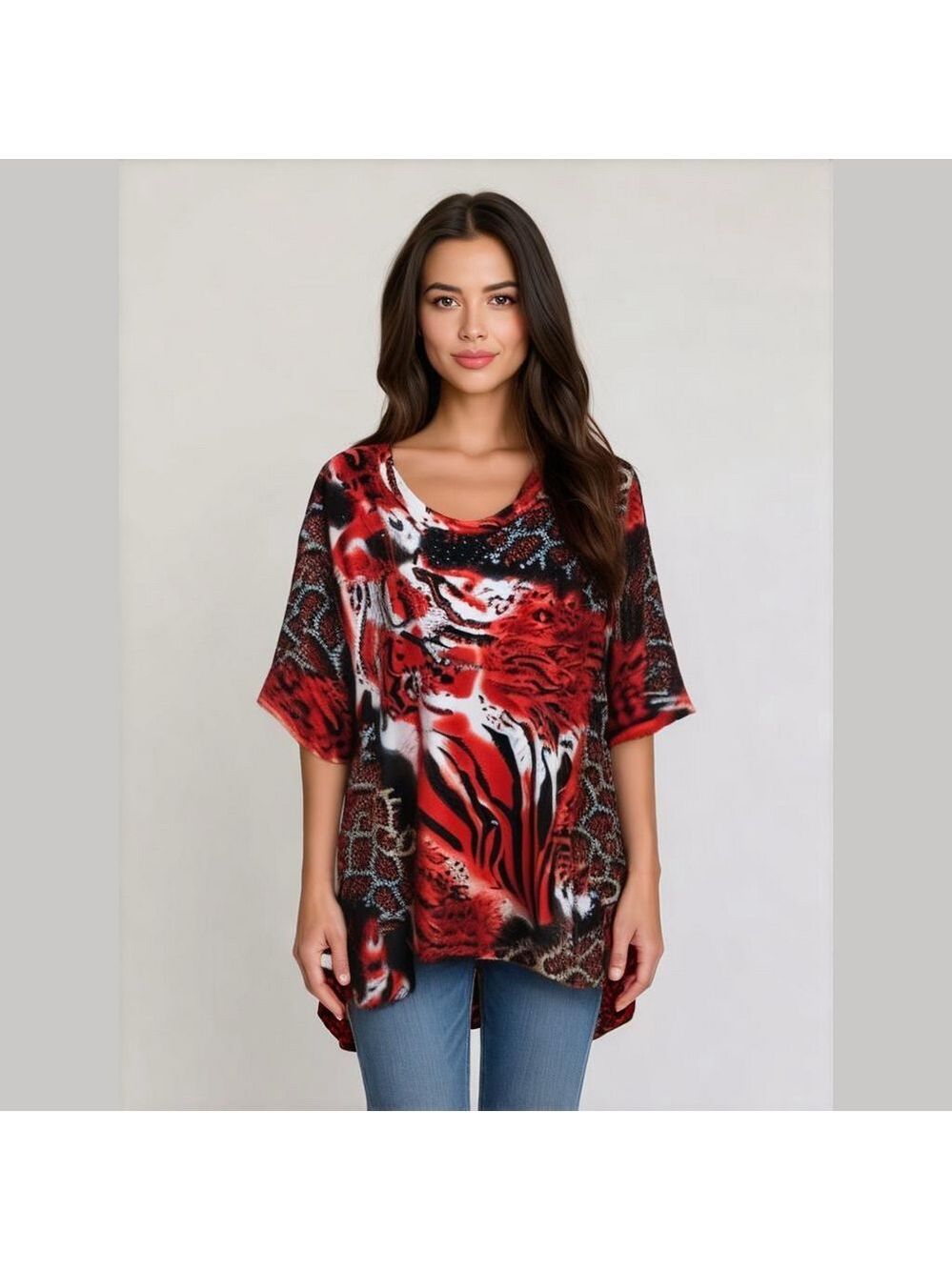 Get Lucky blouse women’s size XL